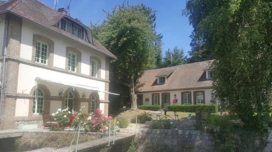 Chambre D'Hote Au Moulin De Longueil Ngoại thất bức ảnh