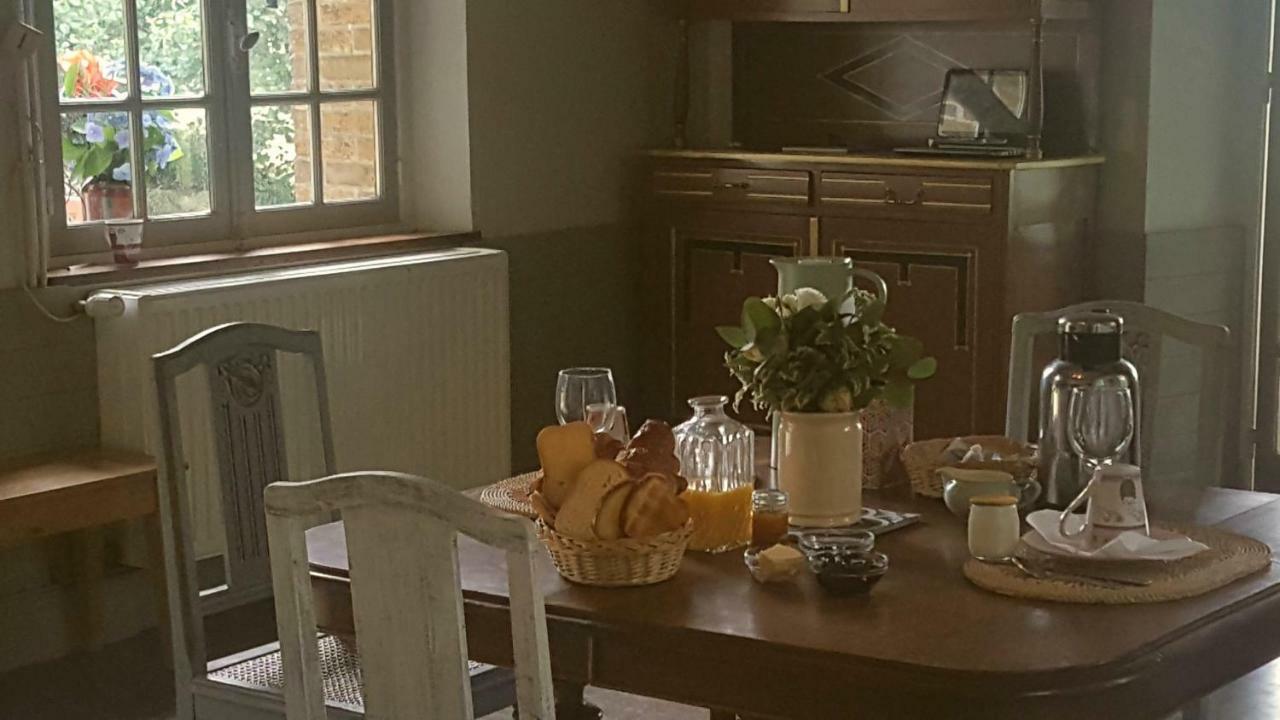 Chambre D'Hote Au Moulin De Longueil Ngoại thất bức ảnh